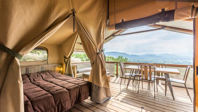  safaris tent kost ar moor fouesnant
