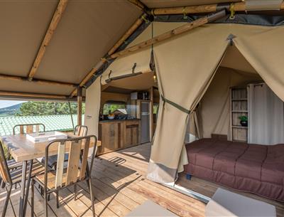 glamping south brittany