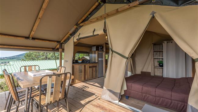 glamping south brittany