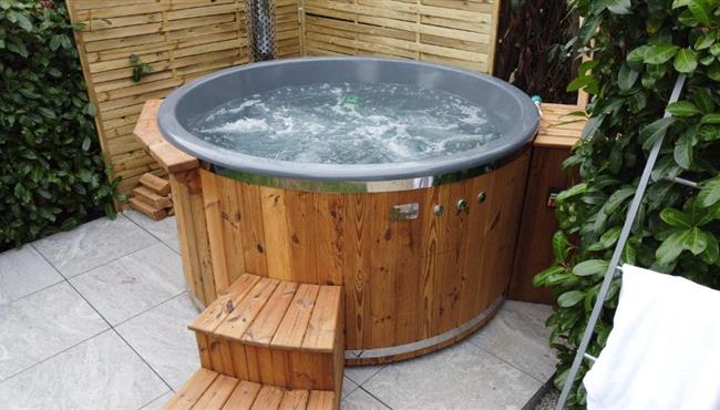Sauna Nordic bath Spa Camping Fouesnant