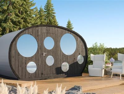Sauna Nordic bath Spa Camping Fouesnant