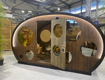 Sauna Nordic bath Spa Camping Fouesnant
