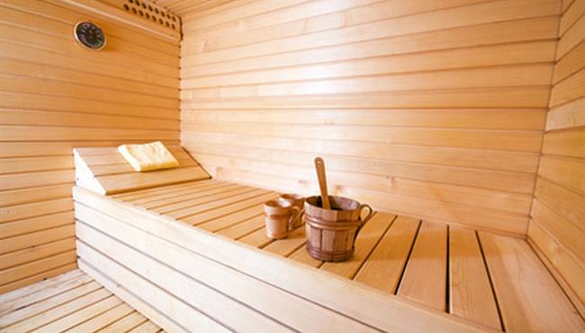 Sauna Nordic bath Spa Camping Fouesnant
