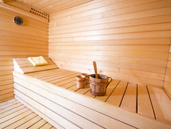 Sauna Nordic bath Spa Camping Fouesnant