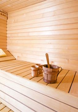 Sauna Nordic bath Spa Camping Fouesnant - Camping Kost Ar Moor - Fouesnant