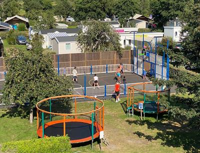  Playground - Kost Ar Moor campsite Fouesnant