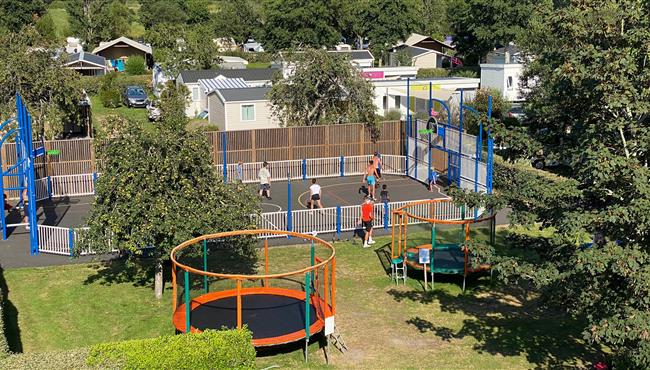  Playground - Kost Ar Moor campsite Fouesnant