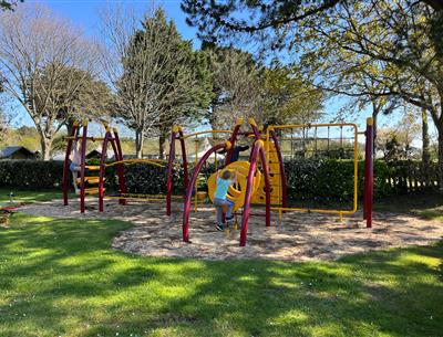 Playground - Kost Ar Moor campsite Fouesnant