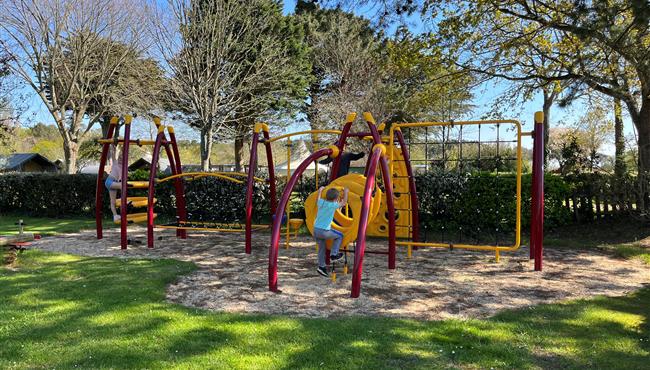 Playground - Kost Ar Moor campsite Fouesnant