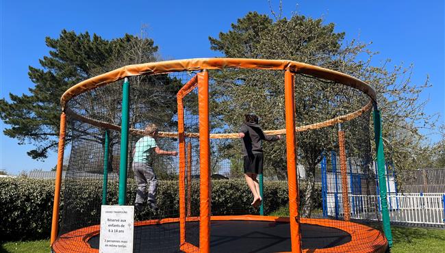 Playground - Kost Ar Moor campsite Fouesnant