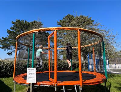 Playground - Kost Ar Moor campsite Fouesnant