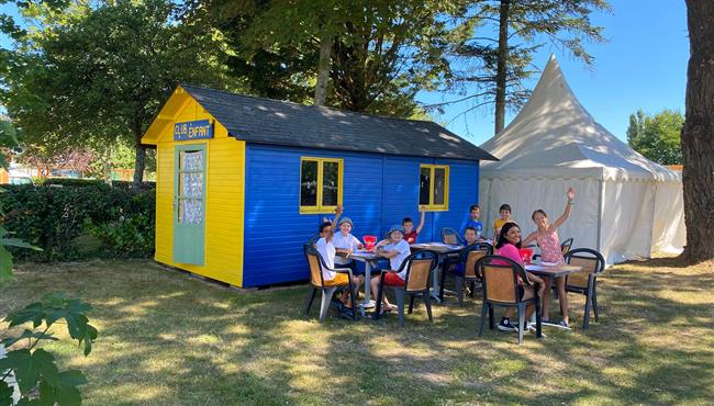 Children's club in Fouesnant - Kost Ar Moor campsite