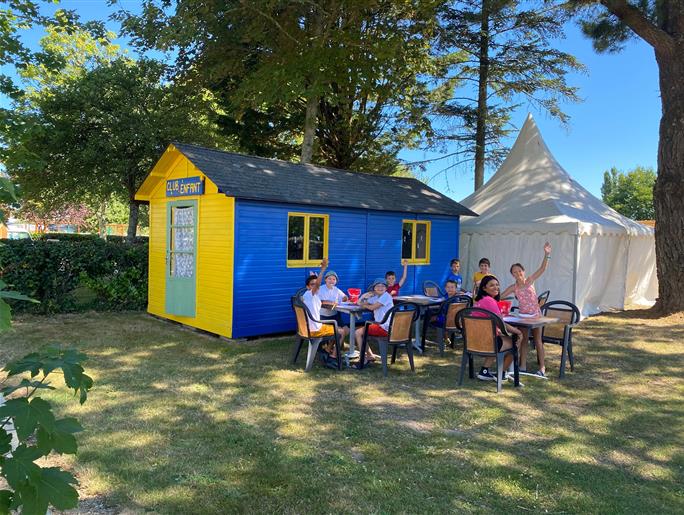 Children's club in Fouesnant - Kost Ar Moor campsite