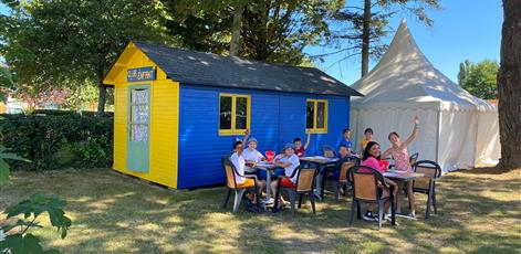 Children's club in Fouesnant - Kost Ar Moor campsite - Camping Kost Ar Moor - Fouesnant