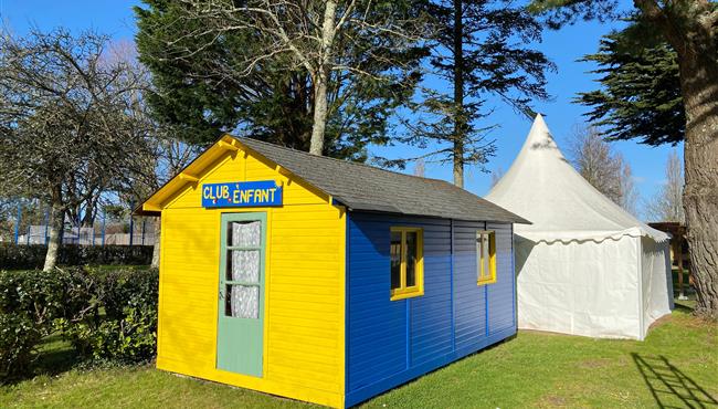 Children's club in Fouesnant - Kost Ar Moor campsite