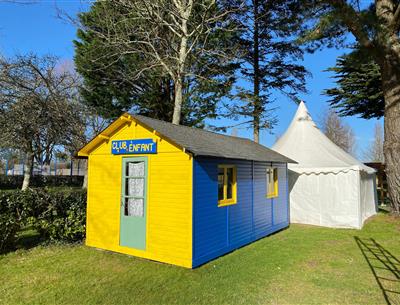 Children's club in Fouesnant - Kost Ar Moor campsite