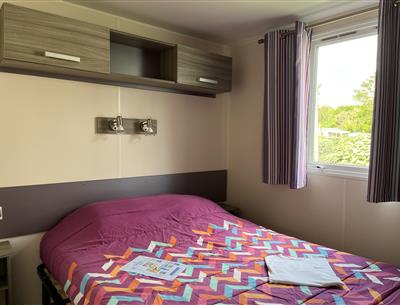 Grand Confort mobile home for rent at KostArMoor campsite in Fouesnant
