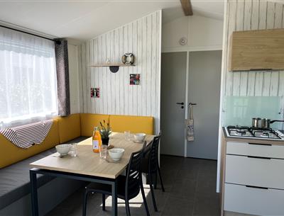 rental of mobile home Panorama camping Kost-Ar-Moor