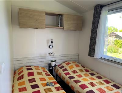 rental of mobile home Panorama camping Kost-Ar-Moor