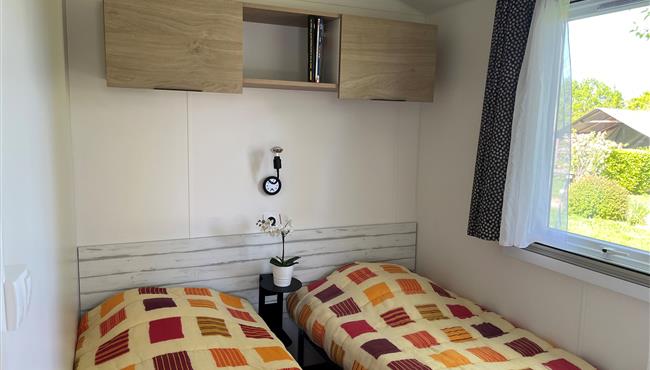 rental of mobile home Panorama camping Kost-Ar-Moor