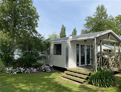 rental of mobile home Panorama camping Kost-Ar-Moor