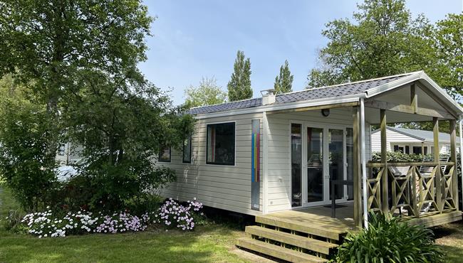 rental of mobile home Panorama camping Kost-Ar-Moor