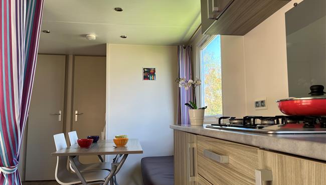 mobile home rental - Kost ar Moor Campsite Fouesnant
