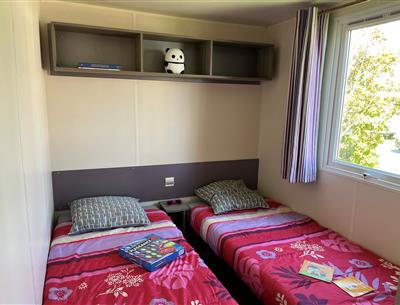 mobile home rental - Kost ar Moor Campsite Fouesnant