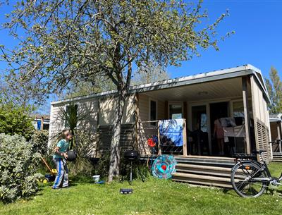 mobile home rental - Kost ar Moor Campsite Fouesnant