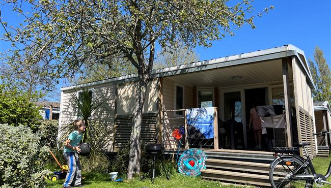 mobile home rental - Kost ar Moor Campsite Fouesnant