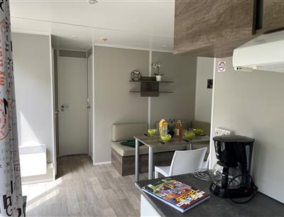 Mobil-home Déclik Riviera Camping Kost ar Moor Fouesnant