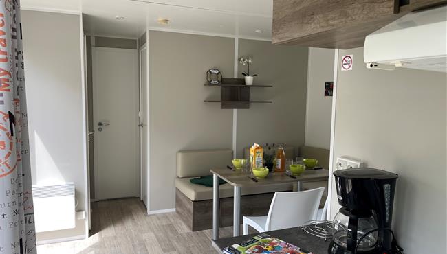 Mobil-home Déclik Riviera Camping Kost ar Moor Fouesnant