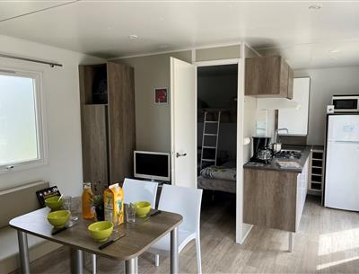 Mobil-home Déclik Riviera Camping Kost ar Moor Fouesnant