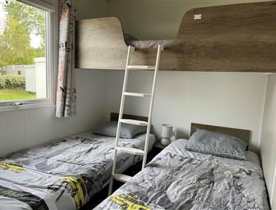 Mobil-home Déclik Riviera Camping Kost ar Moor Fouesnant