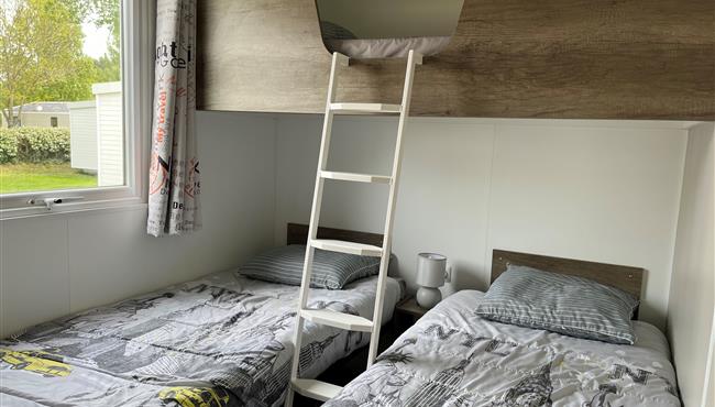 Mobil-home Déclik Riviera Camping Kost ar Moor Fouesnant