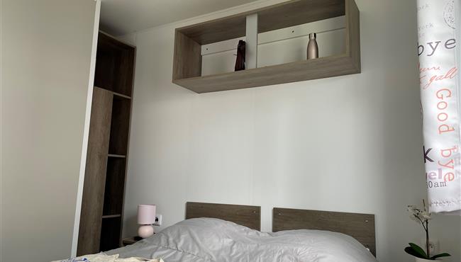 Mobil-home Déclik Riviera Camping Kost ar Moor Fouesnant