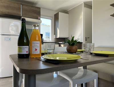Fouesnant declik mobile home - Camping kost ar moor