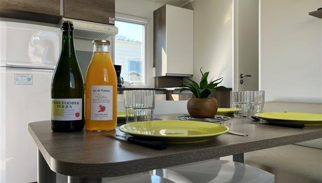 Fouesnant declik mobile home - Camping kost ar moor