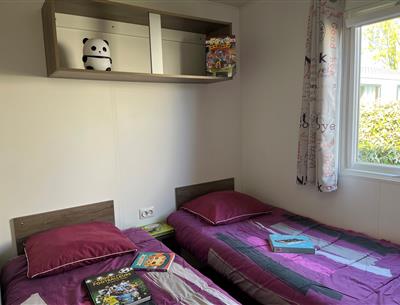 Fouesnant declik mobile home - Camping kost ar moor