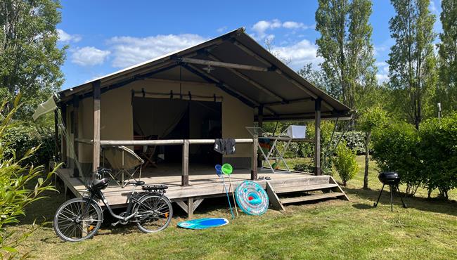 rental tent Safari Camping Kost ar Moor