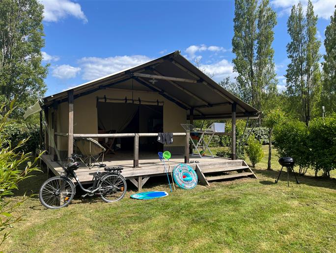 rental tent Safari Camping Kost ar Moor