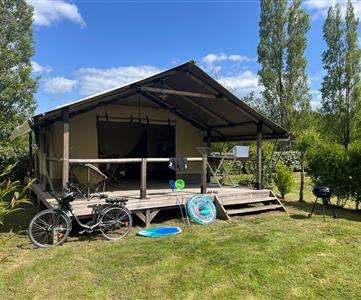 rental tent Safari Camping Kost ar Moor - Camping Kost Ar Moor - Fouesnant