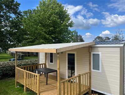 mobil-home Grand confort Supérieur campsite Kost Ar Moor Fouesnant
