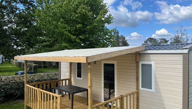 mobil-home Grand confort Supérieur campsite Kost Ar Moor Fouesnant