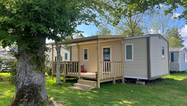 mobil-home Grand confort Supérieur campsite Kost Ar Moor Fouesnant