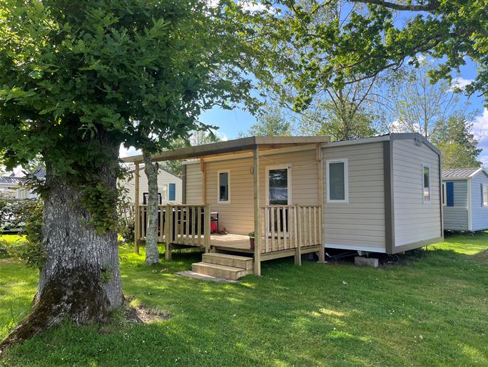 mobil-home Grand confort Supérieur campsite Kost Ar Moor Fouesnant