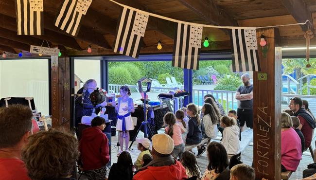 Magic show Kost Ar Moor Fouesnant
