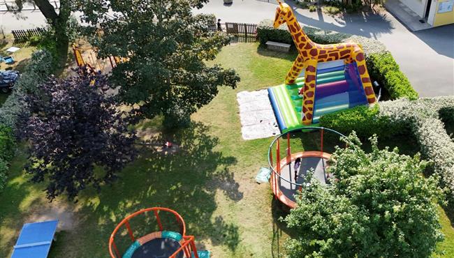 Playground - Kost Ar Moor campsite Fouesnant