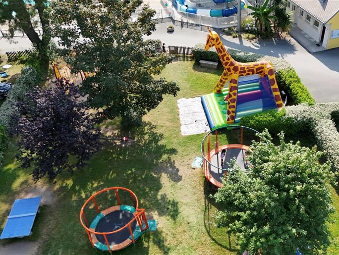Playground - Kost Ar Moor campsite Fouesnant