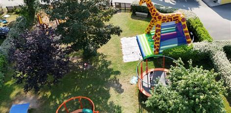 Playground - Kost Ar Moor campsite Fouesnant - Camping Kost Ar Moor - Fouesnant